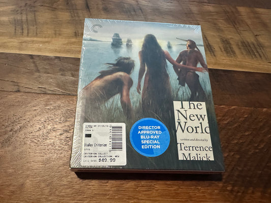 The New World Blu ray-Criterion Collection-Special Edition-2005-NEW