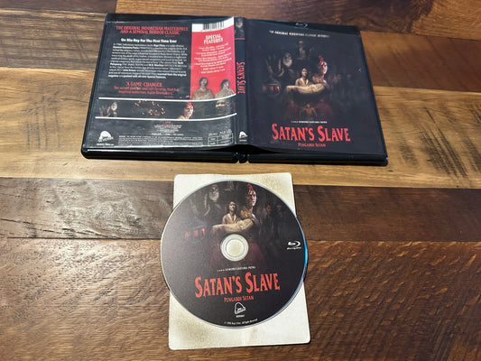 Satan's Slave Blu ray*Severin Films*80's Horror Classic*Widescreen*