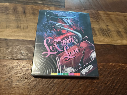 Lovers Lane (Blu ray, Arrow Video, Slipcover, Poster, Special Edition,NEW)