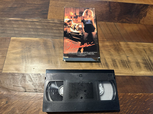Streetwalkin VHS-Vestron Video-Unrated Edition-80’s Classic-