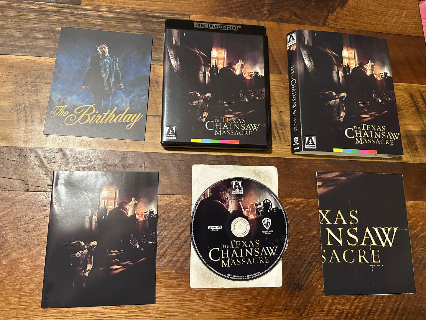 The Texas Chainsaw Massacre 2003 (4K Ultra HD, Arrow Video, Slipcover, Limited Ed)