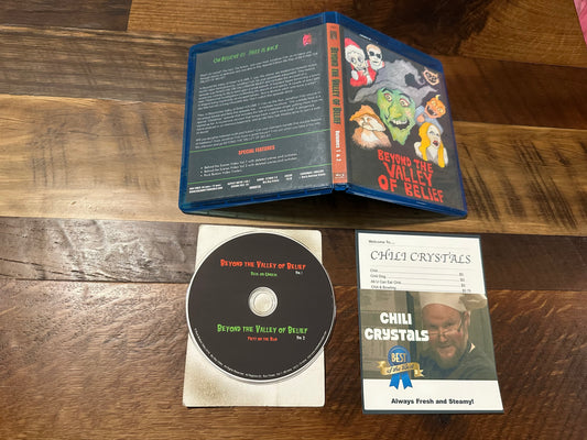 Beyond The Valley Of Belief Volumes 1 & 2 Blu ray-Obscure Horror-