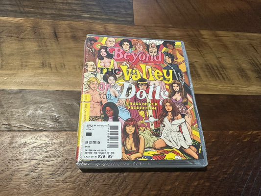 Beyond The Valley of the Dolls Blu ray-Criterion Collection-Special Ed -70’s Russ Meyer-NEW