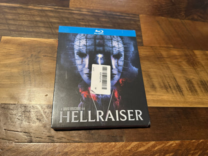 Hellraiser 2022 (Blu ray, MGM, Import, Region Free, Slipcover, NEW/Sealed)