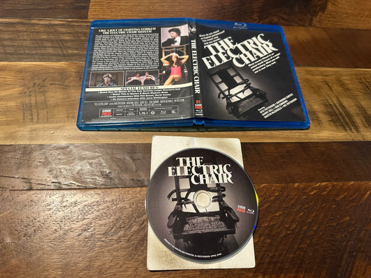 The Electric Chair (Blu ray, Code Red, 70’s Horror Classic, Widescreen)
