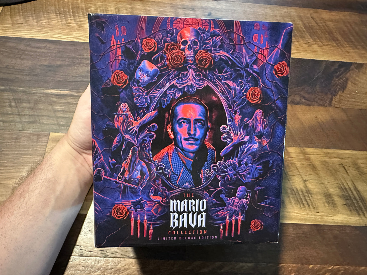 Mario Bava Collection (Blu ray, Scream Factory, Deluxe Edition, Boxset)