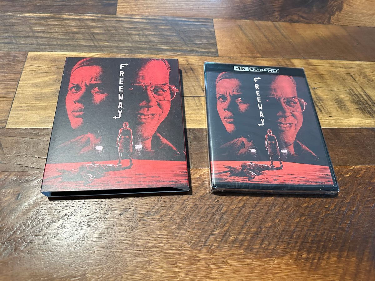 Freeway (4K Ultra HD/Blu ray, Vinegar Syndrome, Slipcover, 90's Classic, NEW)