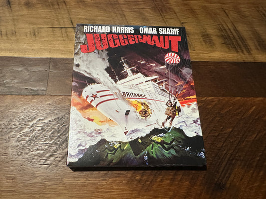 Juggernaut (Blu ray, Kino Lorber, Slipcover, 70’s Classic, NEW/Sealed)