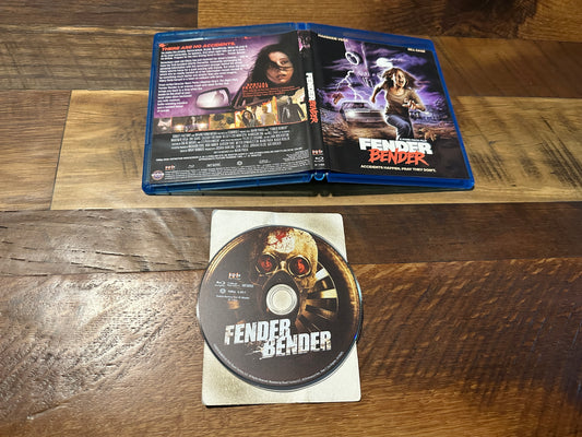 Fender Bender (Blu ray, Scream Factory, 2016 Horror Classic, Widescreen)