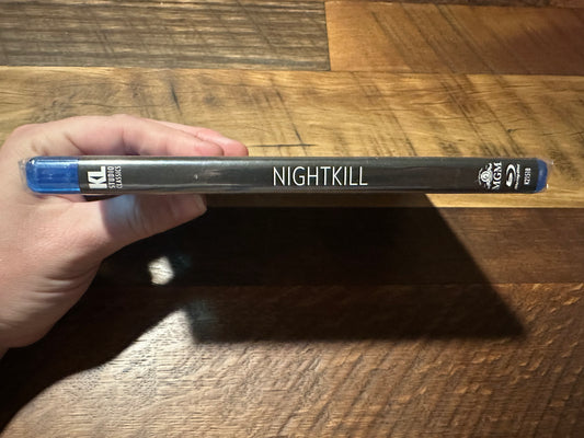 Nightkill Blu ray-Kino Lorber-80’s Horror-Jaclyn Smith-OOP-NEW