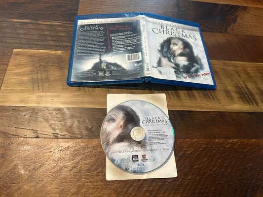 Black Christmas 1974 Blu ray-Special Edition-Critical Mass-Bob Clark