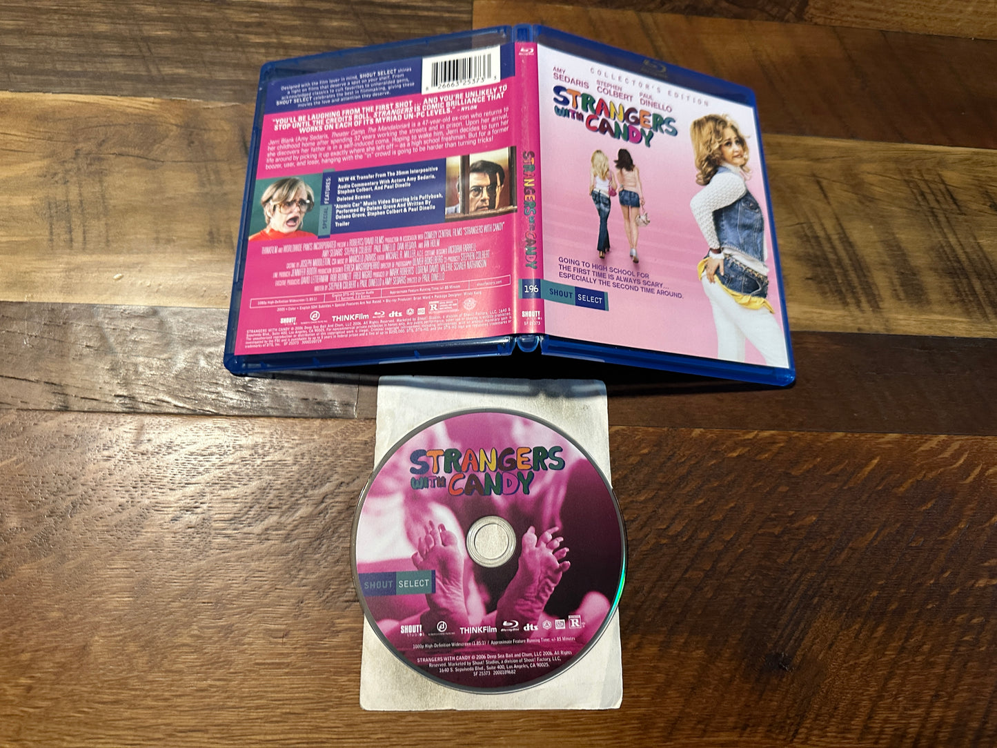 Strangers With Candy (Blu ray, Shout Select, Collector’s Edition)