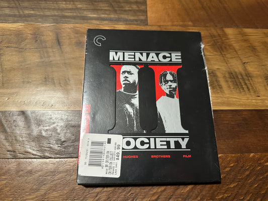 Menace II Society (4K Ultra HD, Criterion Collection, Special Ed, NEW)