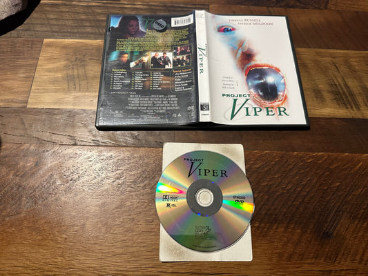 Project Viper DVD-Lionsgate-2001 Horror-Widescreen-Theresa Russell-