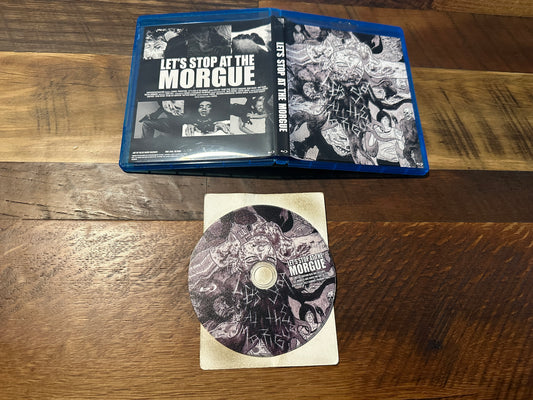 Let’s Stop At The Morgue (BD-R, Obscure-Very Disturbing, Samhel)