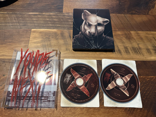 You’re Next 4K Ultra HD/Blu ray-Steelbook-Lionsgate-Slipcover-2 Disc