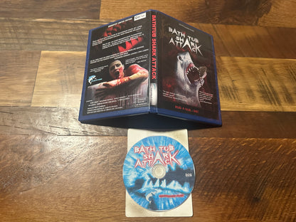 Bathtub Shark Attack (DVD-R, Grossfest Limited Edition 100 Made, Signed X2)