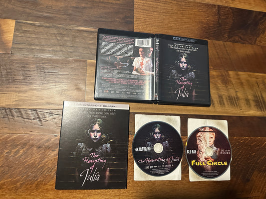The Haunting Of Julia (4K Ultra HD/ Blu ray, Scream Factory, Slipcover)