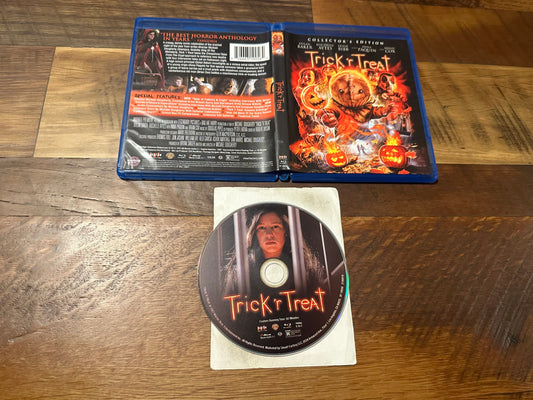 Trick ‘r Treat Blu ray-Scream Factory-Collector’s Ed-Widescreen