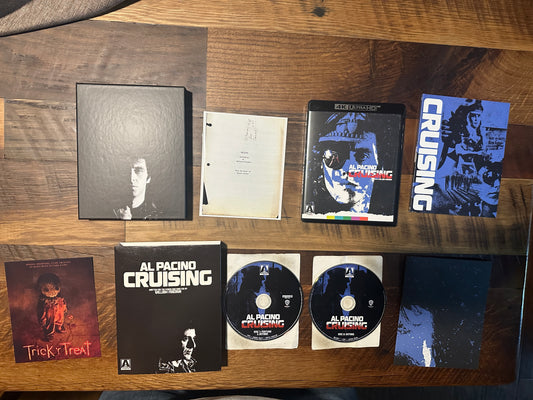 Cruising (4K Ultra HD, Arrow Video, Limited Edition, Slipcover, 2 Disc)