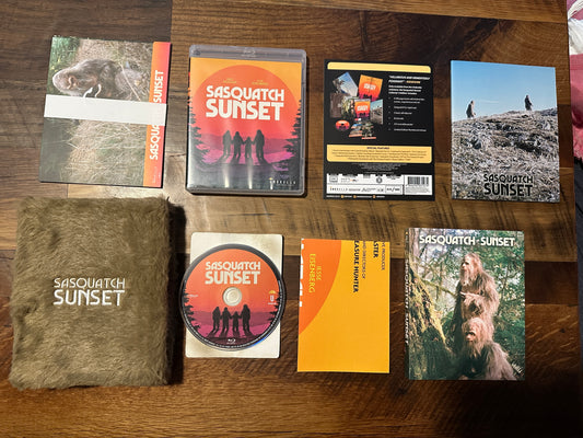 Sasquatch Sunset (Blu ray, Rare Fur Hardbox, Limited Edition, Region B)
