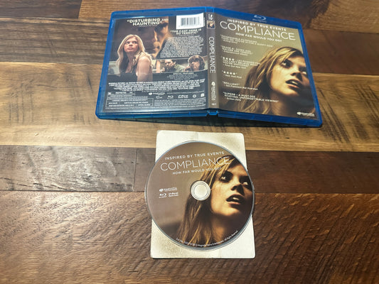 Compliance Blu ray-Magnolia Pictures-Widescreen-Inspired By True Events
