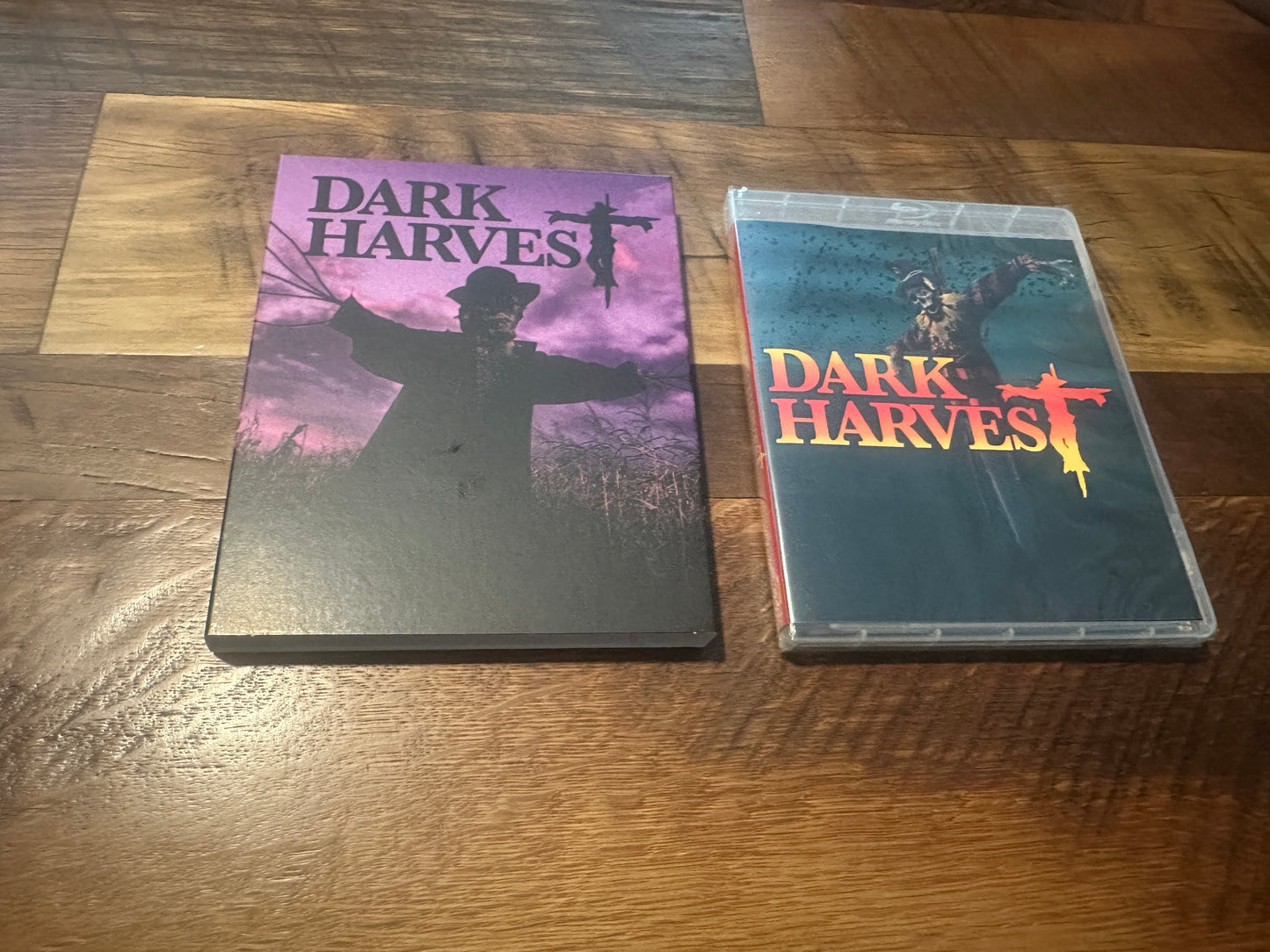 Dark Harvest (Blu ray, Terror Vision, Slipcover, 90’s Horror, NEW)