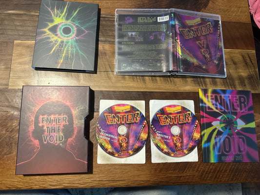 Enter The Void (Blu ray, Vinegar Syndrome Partner Label, Slipcover)