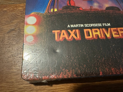 Taxi Driver (Blu ray, Pop Art, Steelbook, Martin Scorsese, NEW/Sealed)