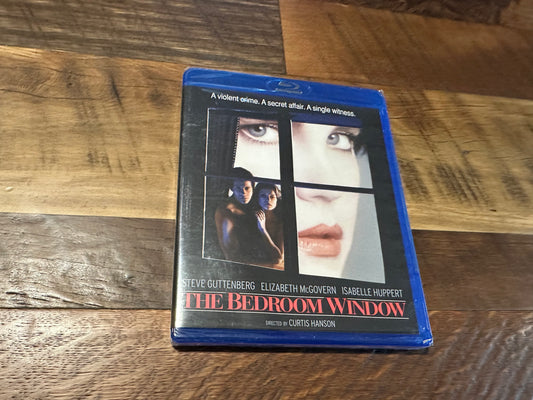 The Bedroom Window Blu ray-Kino Lorber-80’s Classic-NEW/Sealed-