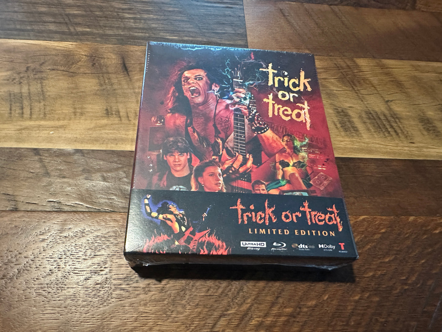 Trick Or Treat (4K Ultra HD, Synapse Films, Limited Edition, Cover C, NEW)