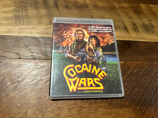 Cocaine Wars Blu ray-Code Red-80’s Classic Widescreen-NEW