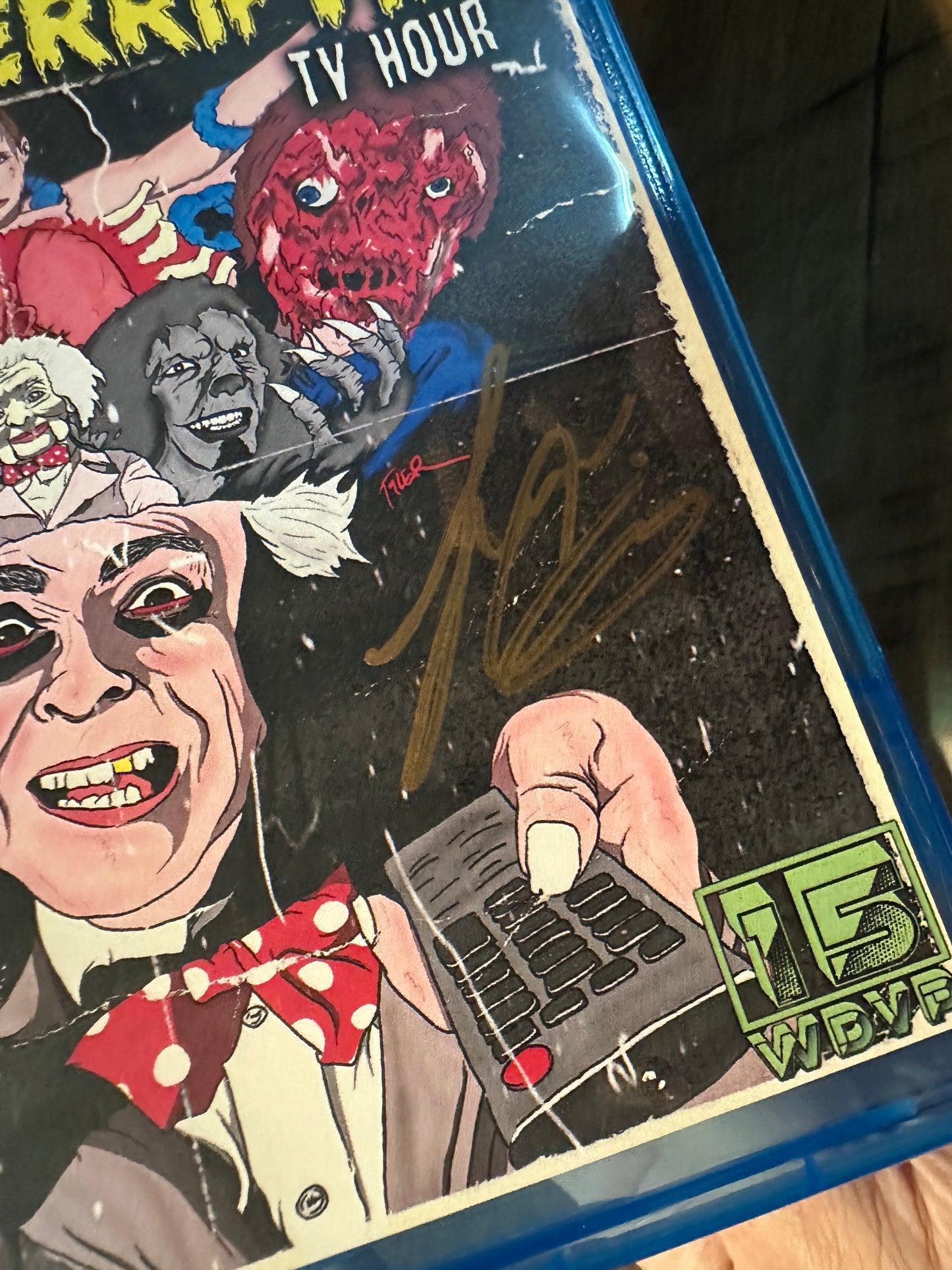 Uncle Sleazo’s Toxic And Terrifying TV Hour (BD-R, Dead Vision, Signed)