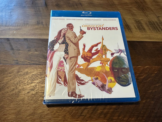 Innocent Bystanders Blu ray-Olive Films-70’s Classic-Widescreen-NEW-