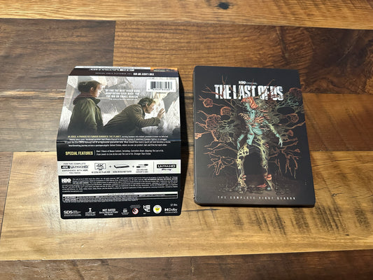 The Last Of Us The Complete First Season (4K Ultra HD, Steelbook, HBO Original)