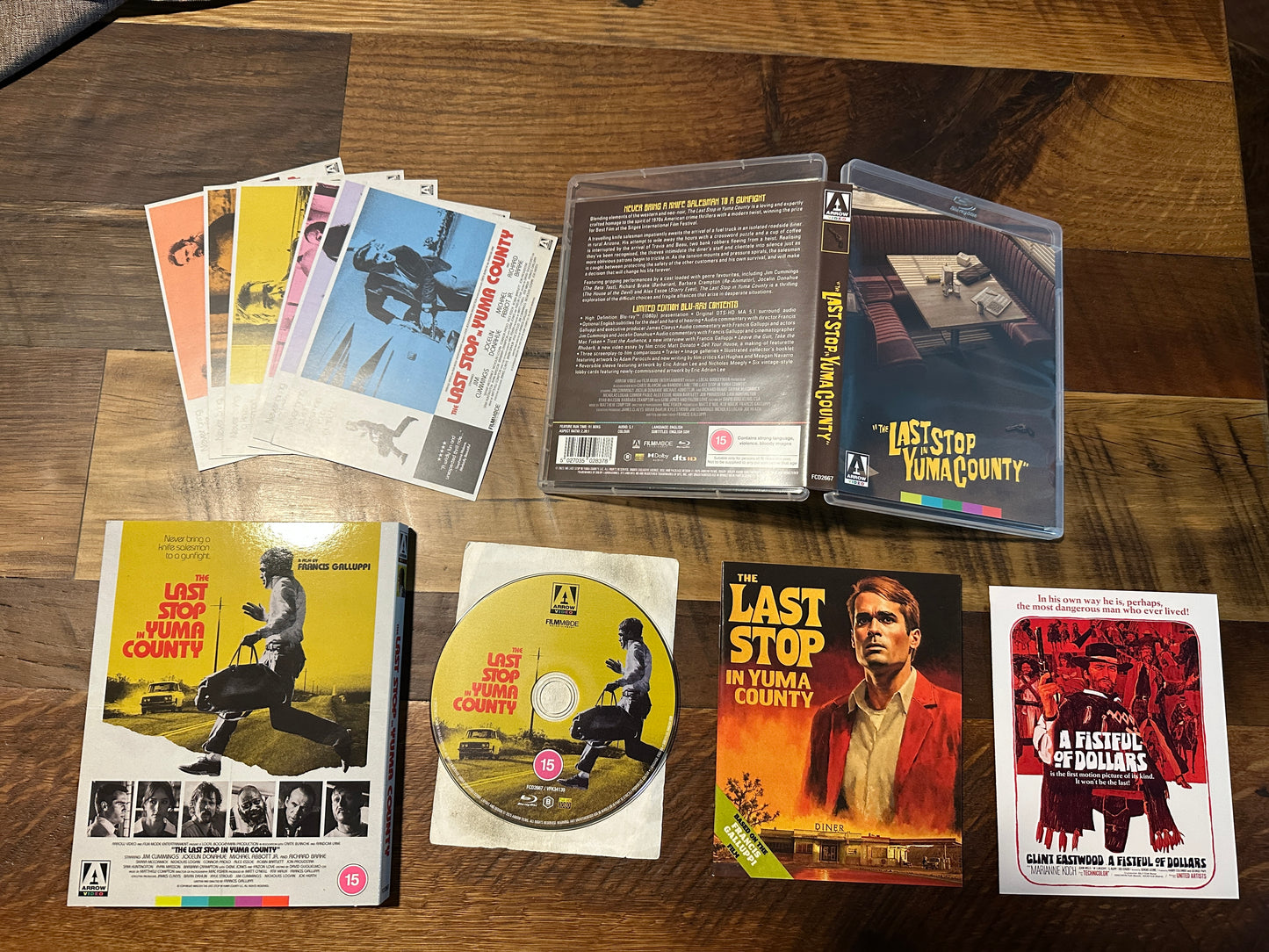 The Last Stop In Yuma County Blu ray-Arrow Video-Region B-Slipcover-Limited Ed