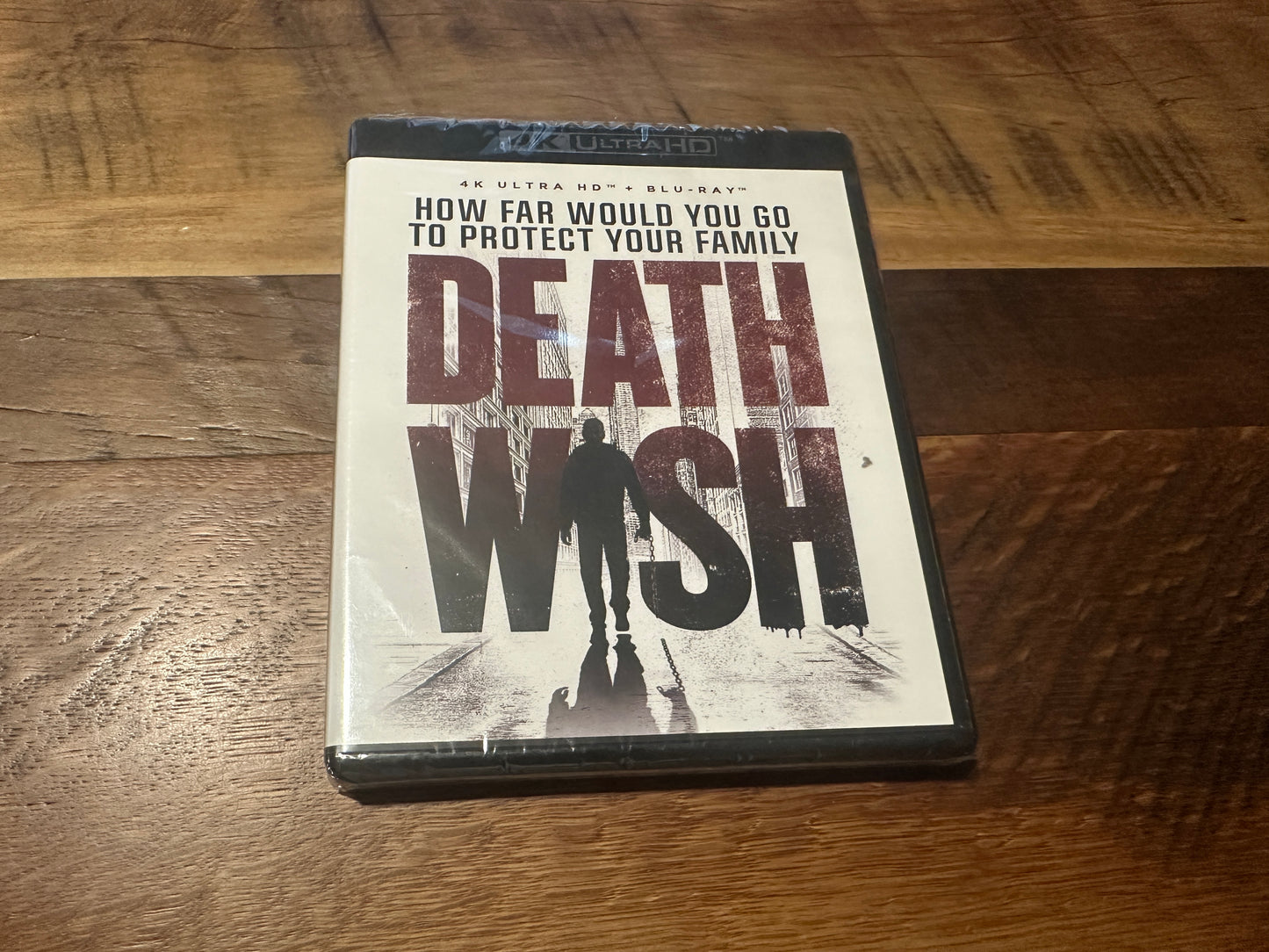 Death Wish 2018 4K Ultra HD/Blu ray*Shout Studios*2 Disc*Widescreen*NEW