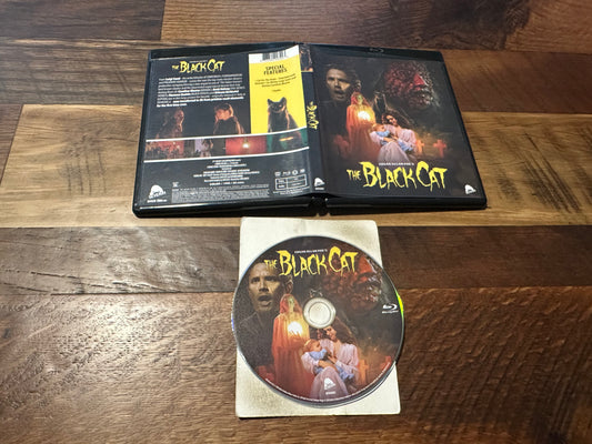 Edgar Allan Poe’s The Black Cat Blu ray-Severin Films-90’s Classic-