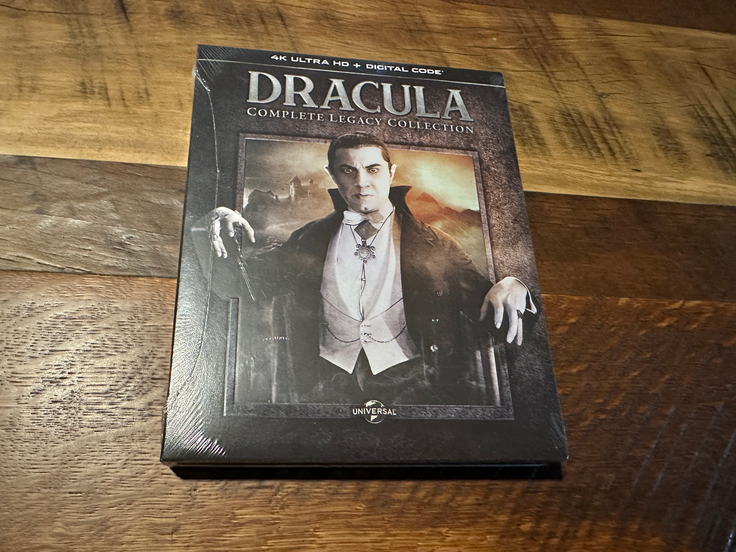 Dracula Complete Legacy Collection (4K Ultra HD, Universal, Slipcase, NEW)
