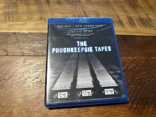 The Poughkeepsie Tapes Blu ray/DVD-Scream Factory-2 Disc-Widescreen-NEW