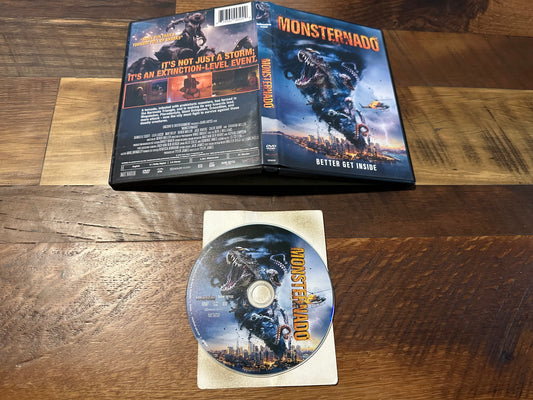 Monsternado DVD-Uncork’d Entertainment-2023 Horror-Widescreen-