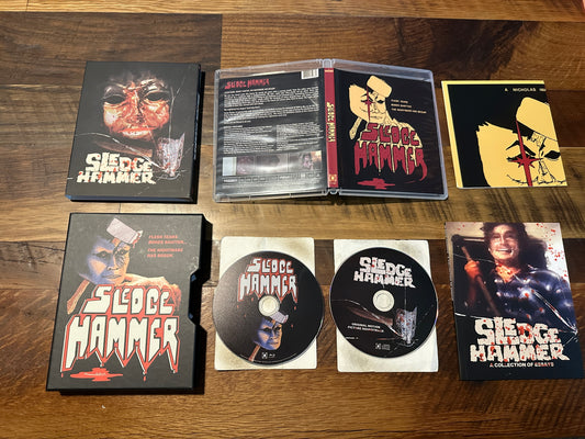Sledge Hammer (Blu ray, Terror Vision, Hard Slipcover, Limited Edition)