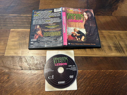 Vampyros Lesbos (DVD, Image Entertainment, Jess Franco’s Classic)
