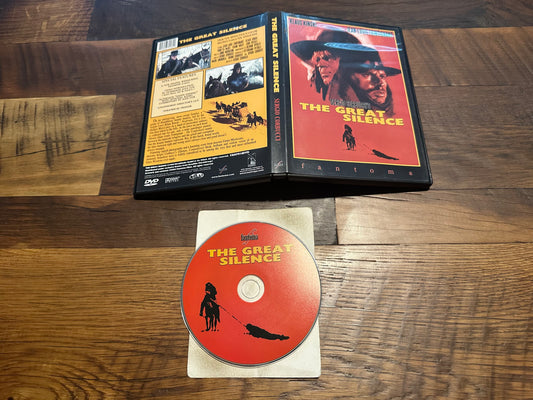 The Great Silence DVD-Kirch Media-Klaus Kinski Classic-OOP-