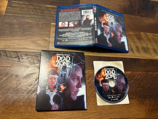 The Dead Zone (Blu ray, Scream Factory, Slipcover, Collector’s Ed)
