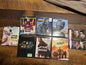Star Wars 8 Movie Lot Blu ray & 4K Ultra HD-Slipcovers-No Digitals-
