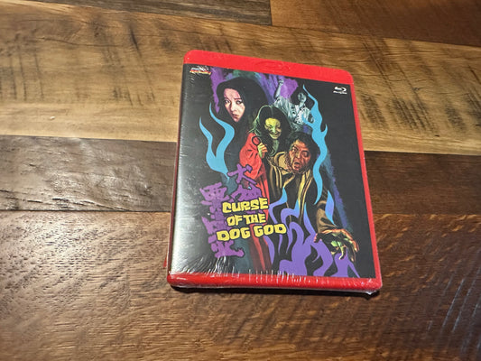 Curse of the Dog God Blu ray-Limited Edition-Mondo Macabro-NEW