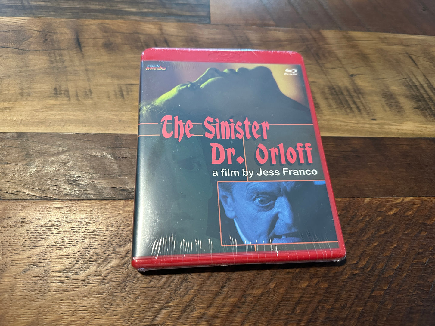 The Sinister Dr. Orloff (Blu ray, Mondo Macabro, Red Case, NEW/Sealed)
