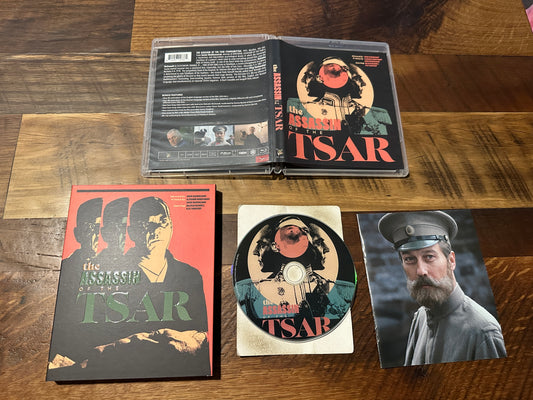 The Assassin Of The Tsar (Blu ray, Deaf Crocodile Films, Slipcover)