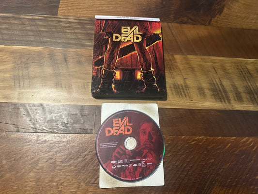Evil Dead 2013 (4K Ultra HD, Scream Factory, Steelbook, Limited Ed)